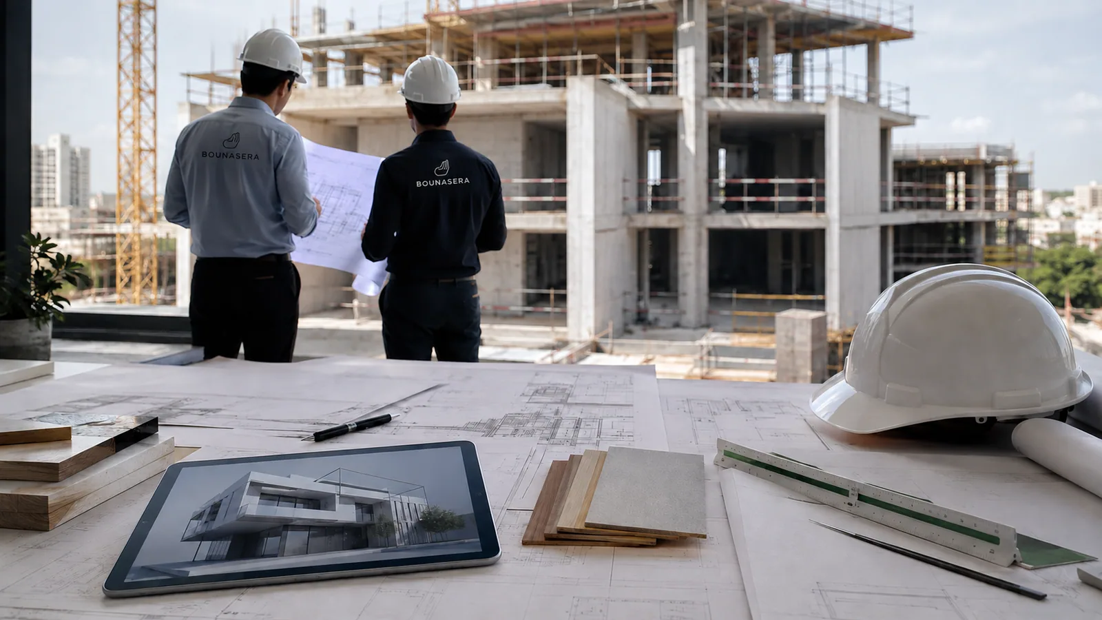 Étude et préparation d’un projet de construction
