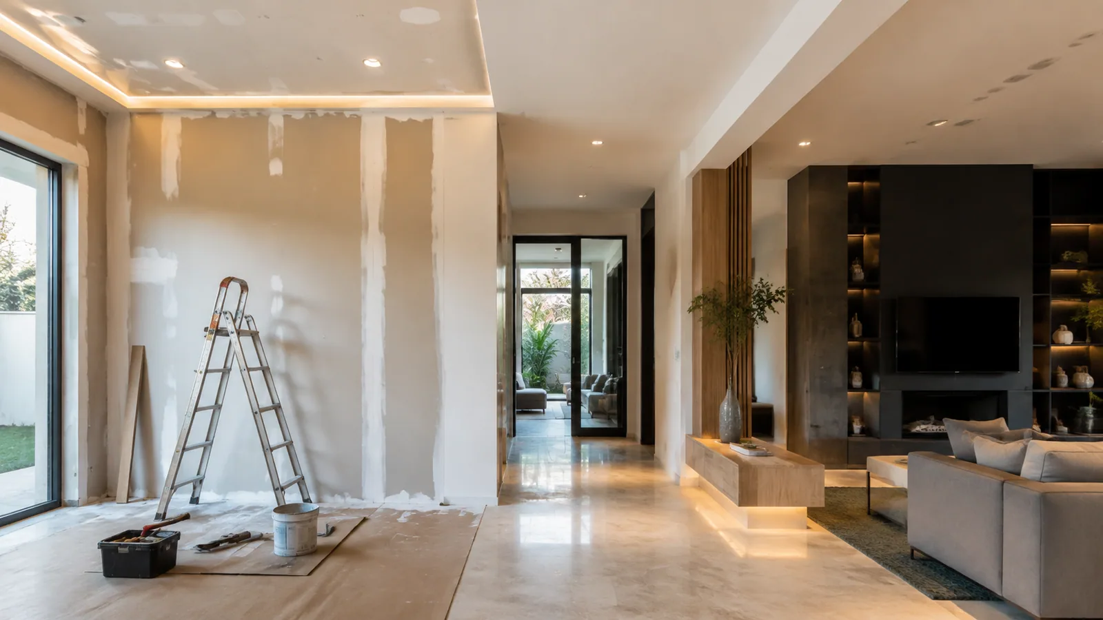 Rénovation et aménagement