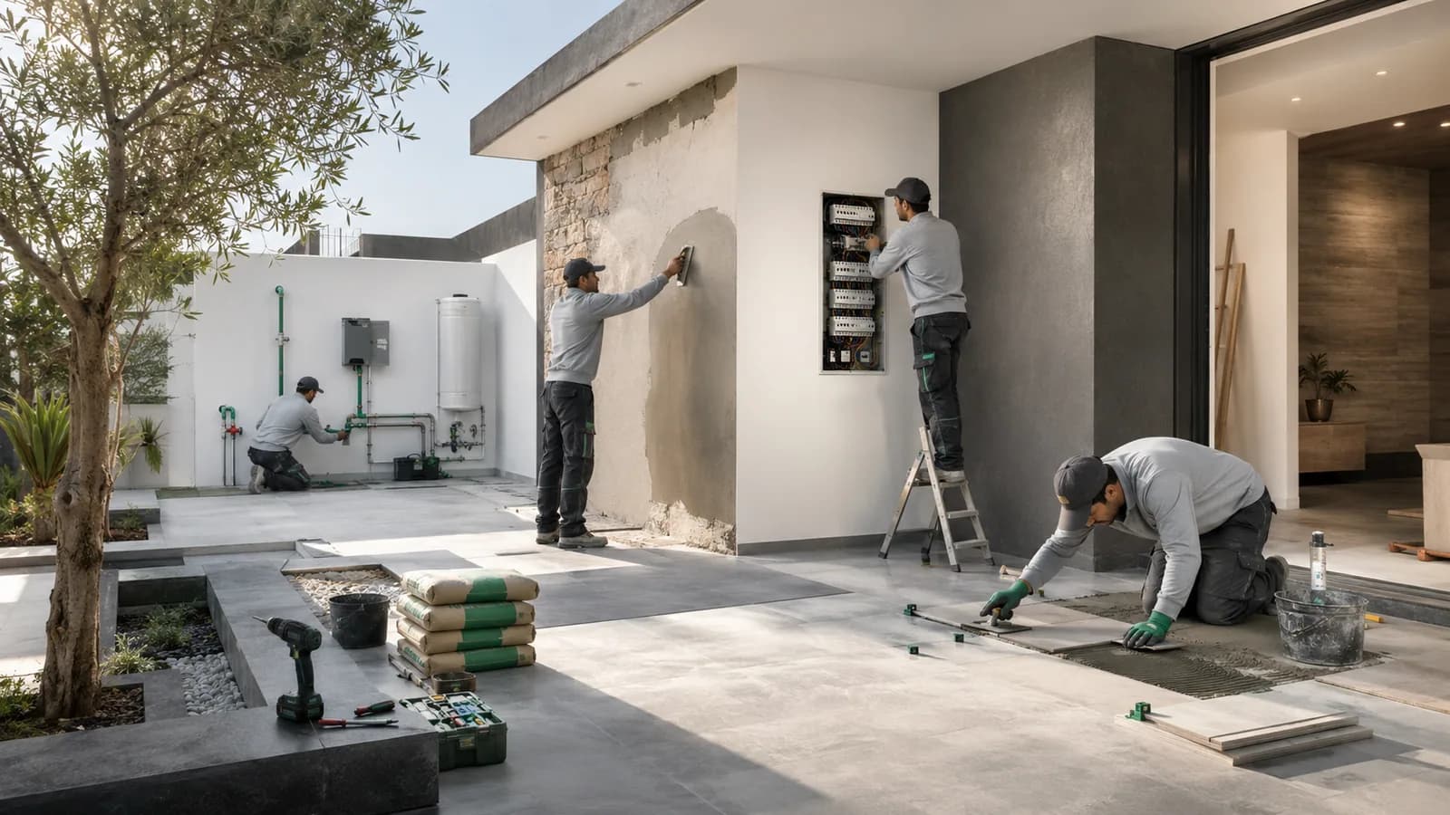 Travaux divers